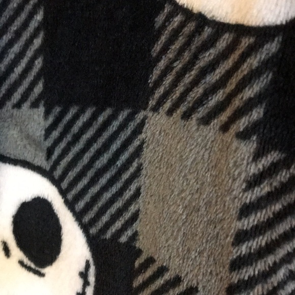 Disney the Nightmare before Christmas Jack Skeleton one piece jumpsuit Sz 4/6 - Picture 10 of 14